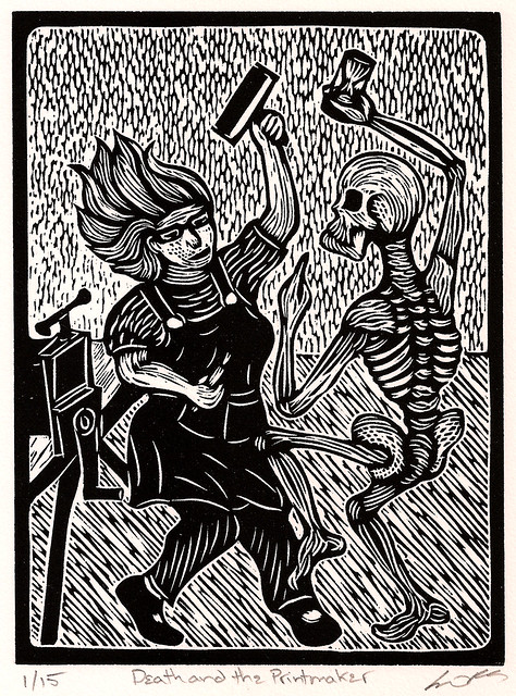 Death and the Printmaker