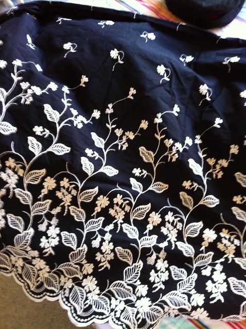Fabric for the real dress