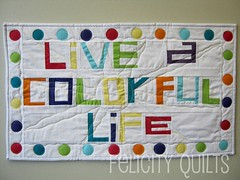 Live A Colorful Life - Front