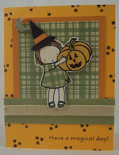 Little Witch Card