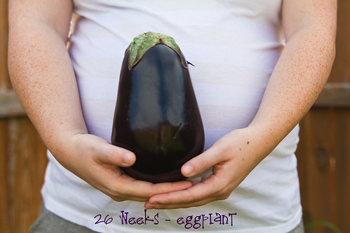 26 weeks! {Baby Belly Pics}