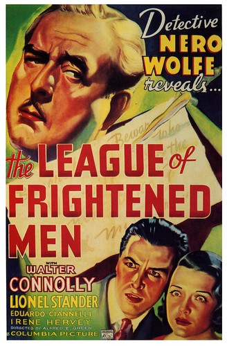 The League of Frightened Men  by paul.malon