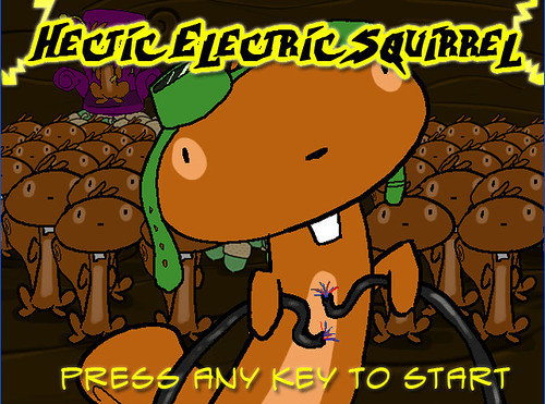 Hectic Electric Squirrel