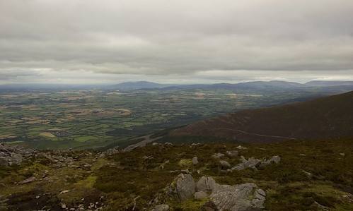 Slievenamon and the Comeraghs from Sugarloaf Hill