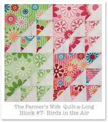 Farmer's Wife Quilt-a-Long - Block 7