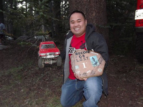 And Michael ‘StopWatch’ Pham to home 1st place Axial Recon G6 The Legend of Snowshoe Thompson aka L.O.S.T.