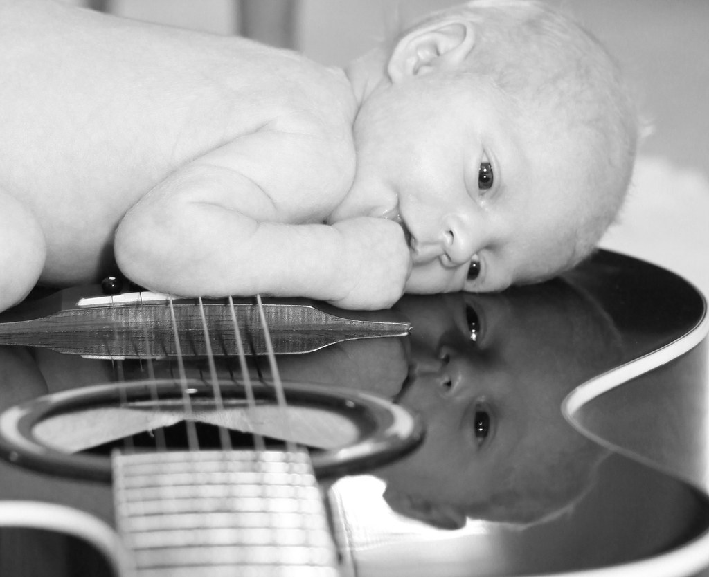 Guitar baby