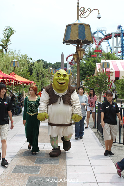 Mr and Mrs Shrek
