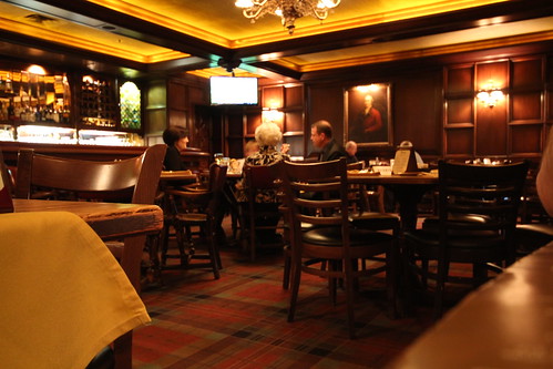 bar in The Lexington