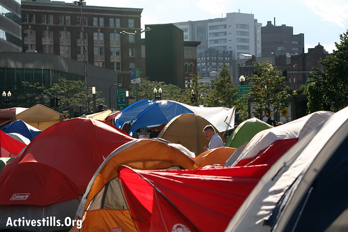 Occupy Boston day 6. 05/10/2011