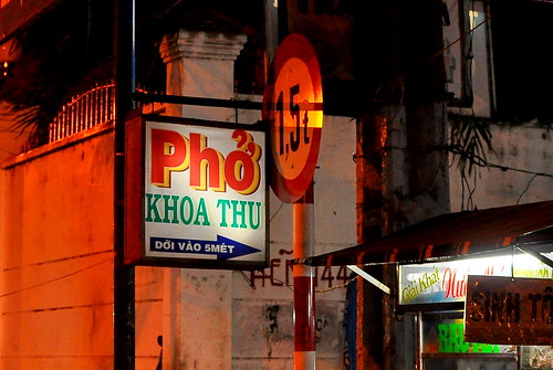 Pho Khoa Thu - Ho Chi Minh City