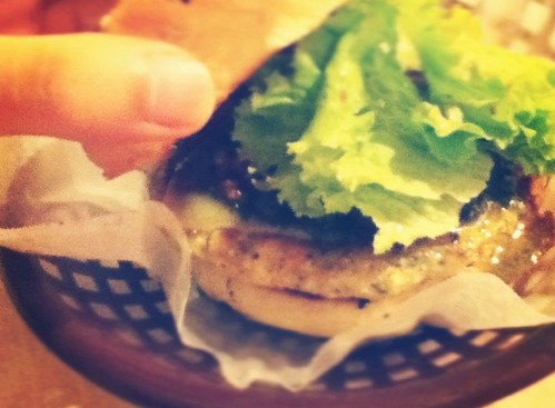 Tofu Burger, "Amazeballs"