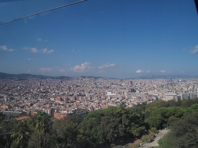 Montjuïc view
