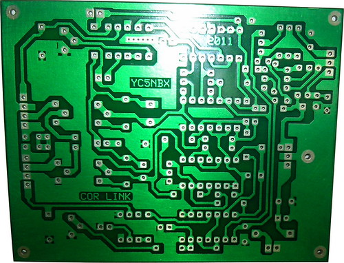 COR LINK PCB soldermask