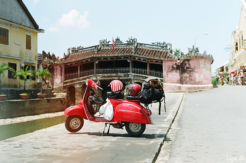 our Vespa in Hoi An by Qskulls™