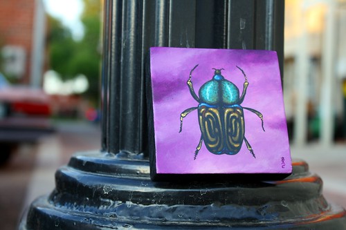 Beetle Painting