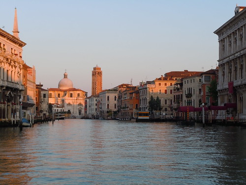 Sunrise on the Grand Canal (4)