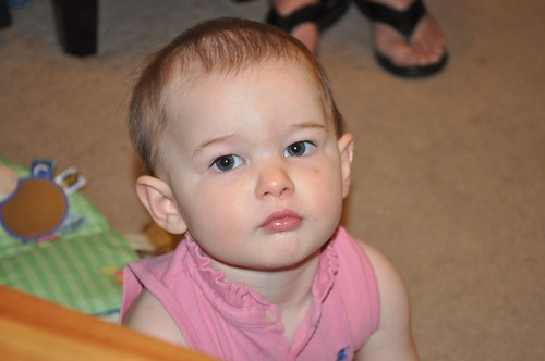 August 16, 2011 - Janie Is One!
