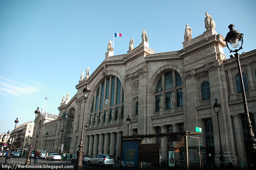 Gare du Nord - Facade
