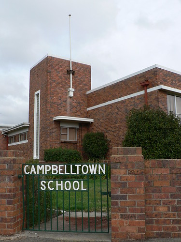 Campbell Town School, Tasmania