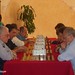 I Torneo Scacchistico Semilampo  Villa Pagoda. Genova, Italia