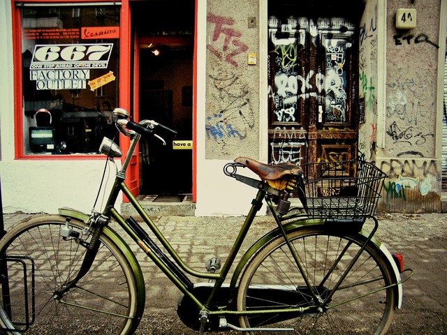 Bike In Berlin