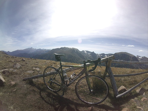 120 mile ride - Ft Collins to Trail Ridge to Fort Collins