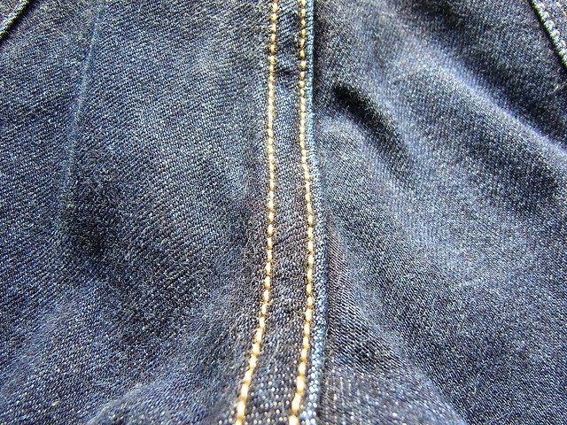 MOMOTAROU Jeans 24th Sep 2011 (96days)