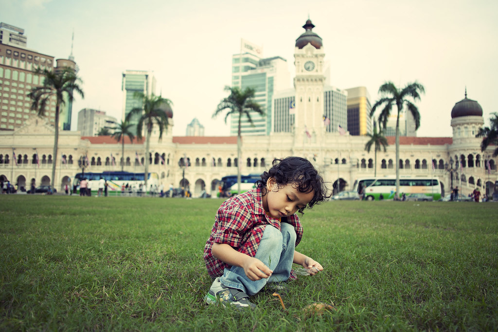 Little Dinosaur in Kuala Lumpur | Sultan Abdul Samad Building | Independence Square