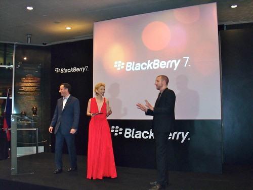 Blackberry 7 Launch Blackberry Bold 990, Torch 9860, Curve 9360
