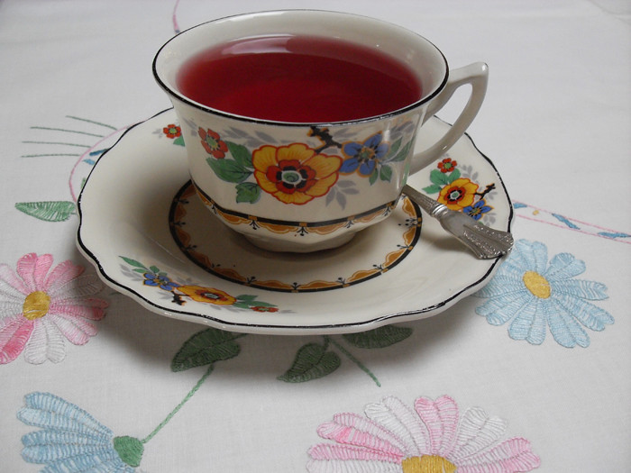 rosehip tea