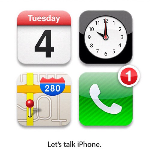 Let's Talk iPhone Event Live