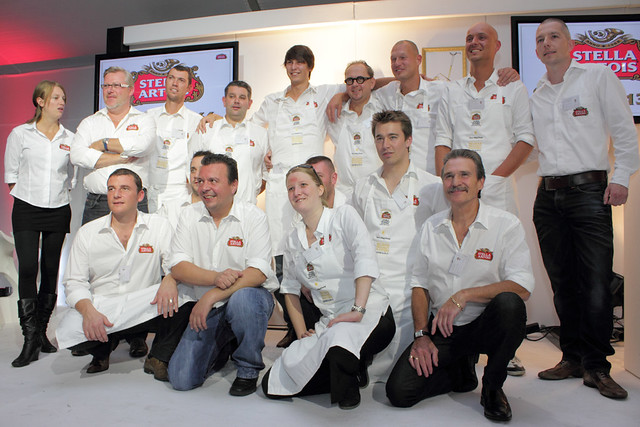 Stella Artois bekroont Belgisch Kampioen Biertappen 2011