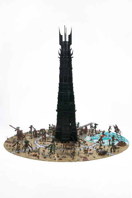 LEGO Lord of the Rings Tower of Orthanc