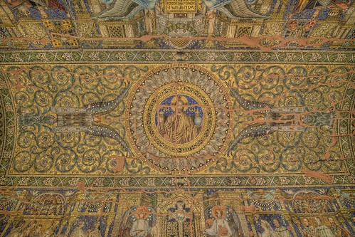 Ceiling of Kaiser Wilhelm Memorial Church