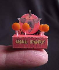 Dollhouse Owl Pops
