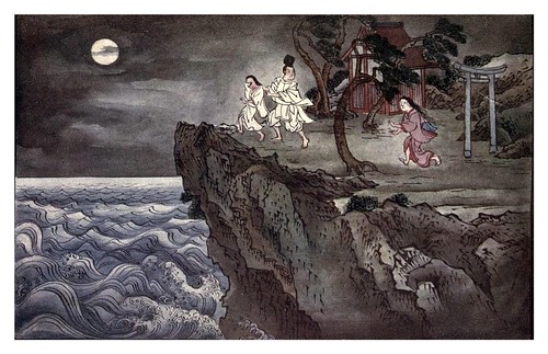 006-Una historia de las islas Oki-Ancient tales and folklore of Japan-1908-Mo-No-Yuki