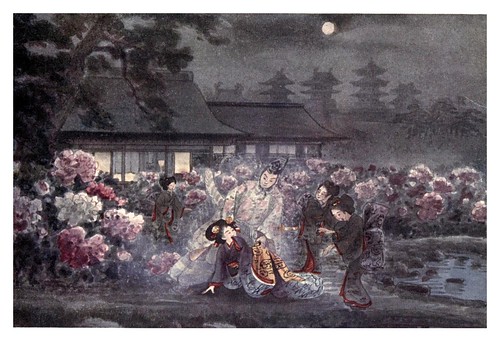 019-La princesa peonia-Ancient tales and folklore of Japan-1908-Mo-No-Yuki