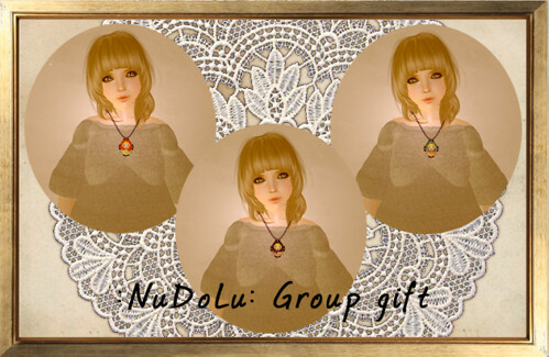 NuDoLu group gift Portrait de Matriochka AD