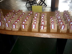 The Favors and Escort Cards