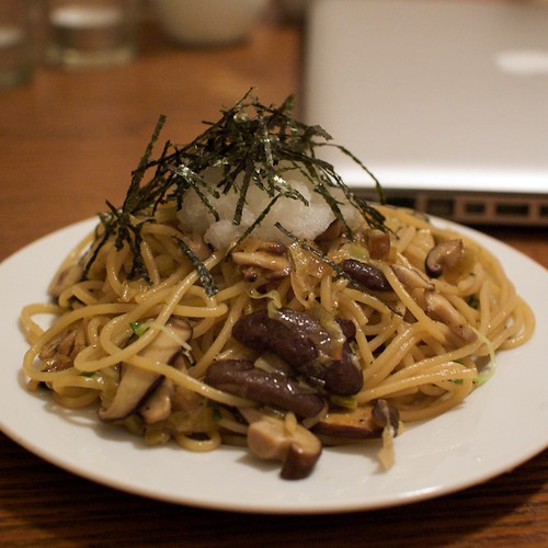 japanese style pasta