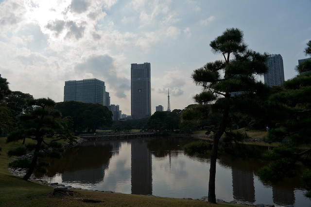 Hama-rikyu Gardens@Tokyo