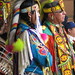 Indian people in a Pow-wow