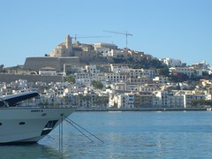 Ibiza desde el puerto