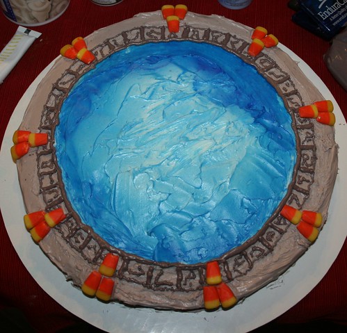 Stargate Cake 6