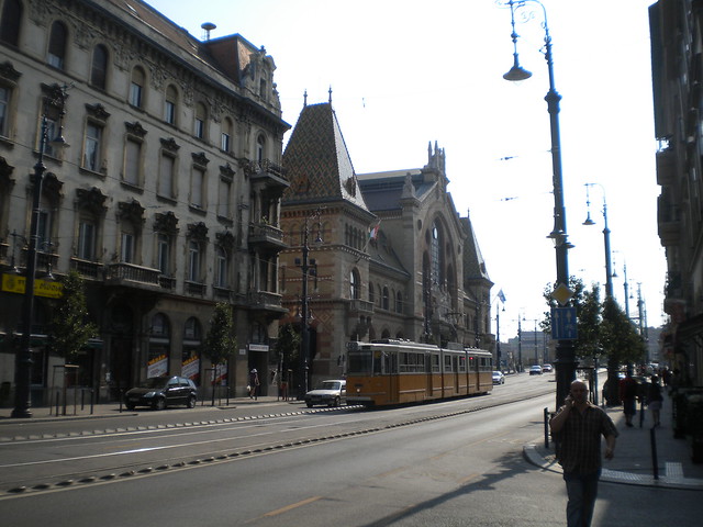 Központi Vásárcsarnok de Budapest