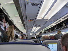 Lufthansa Boarding