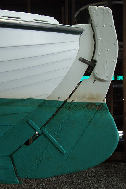 Have you seen the rudder?