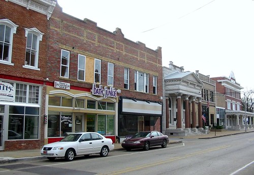 downtown Bentonville, AK (by: nsub1/Nick, creative commons license)