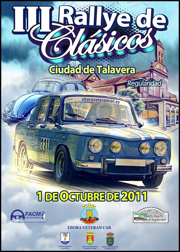 Rallye Clasicos Regularidad Talavera de la Reina 2011